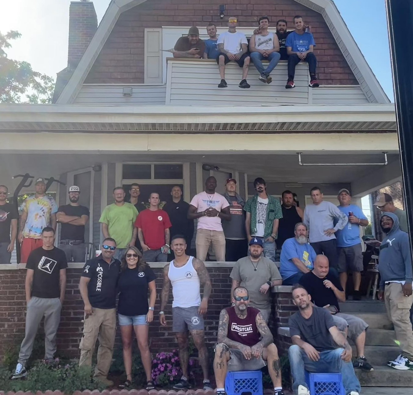 Recovery program moments 1